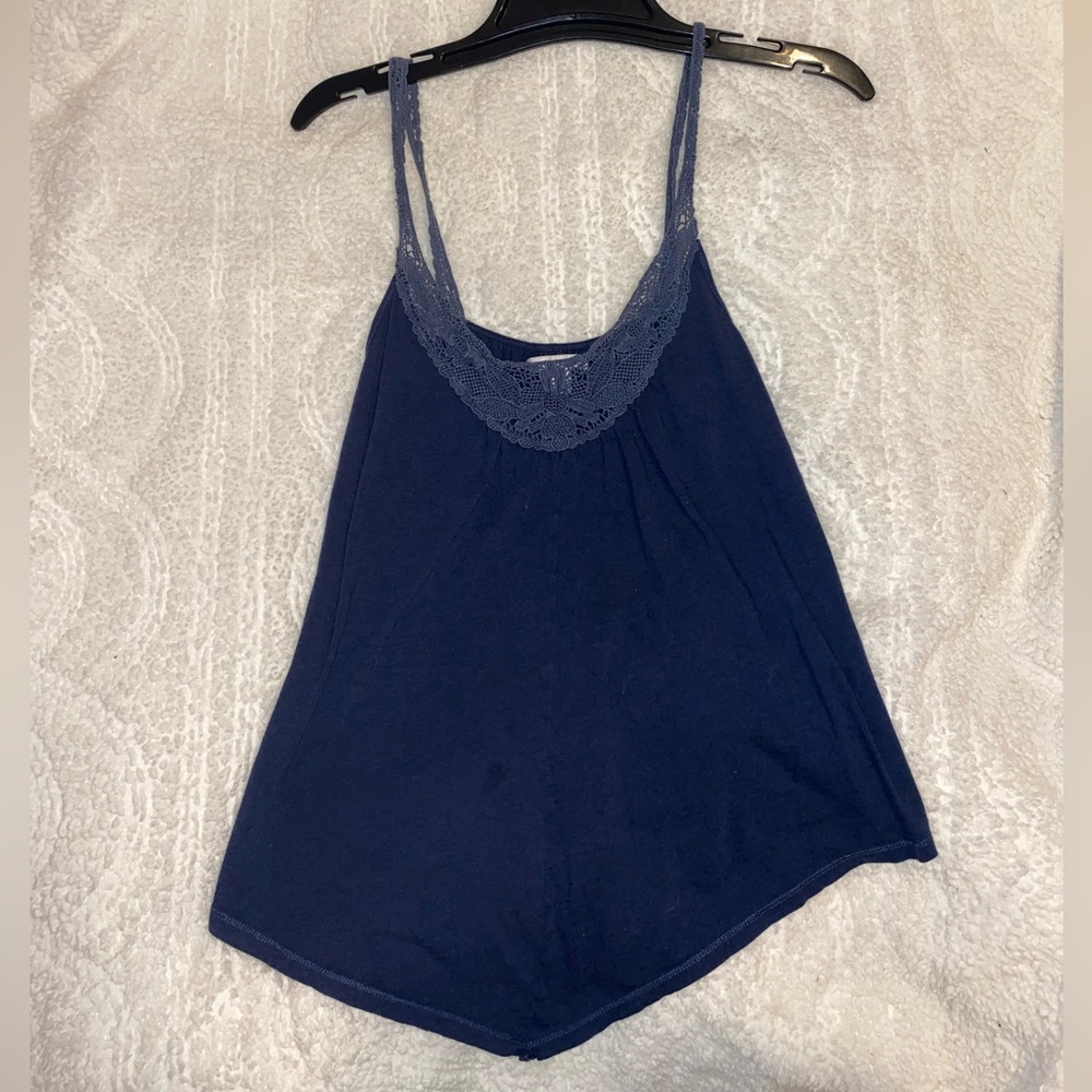Navy blue American Eagle tank top